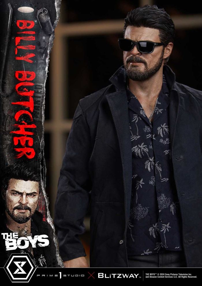 William Billy Butcher - The Boys Deluxe Version