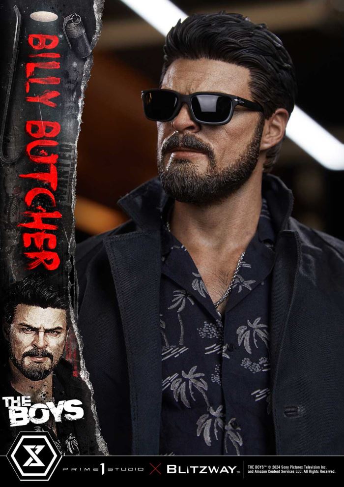 William Billy Butcher - The Boys Deluxe Version