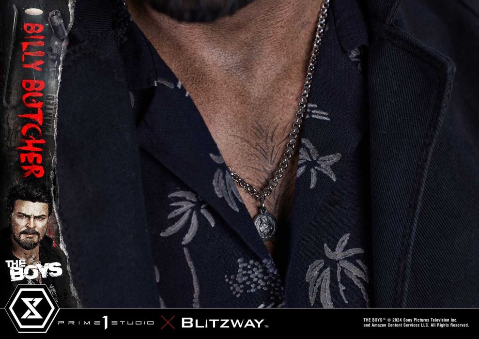 William Billy Butcher - The Boys Deluxe Version