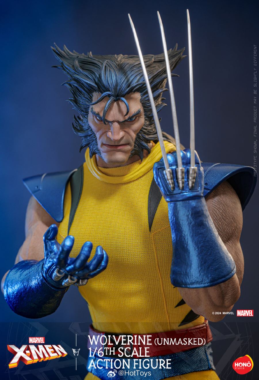Marvel HS06 X-Men Wolverine (No Mask Version)
