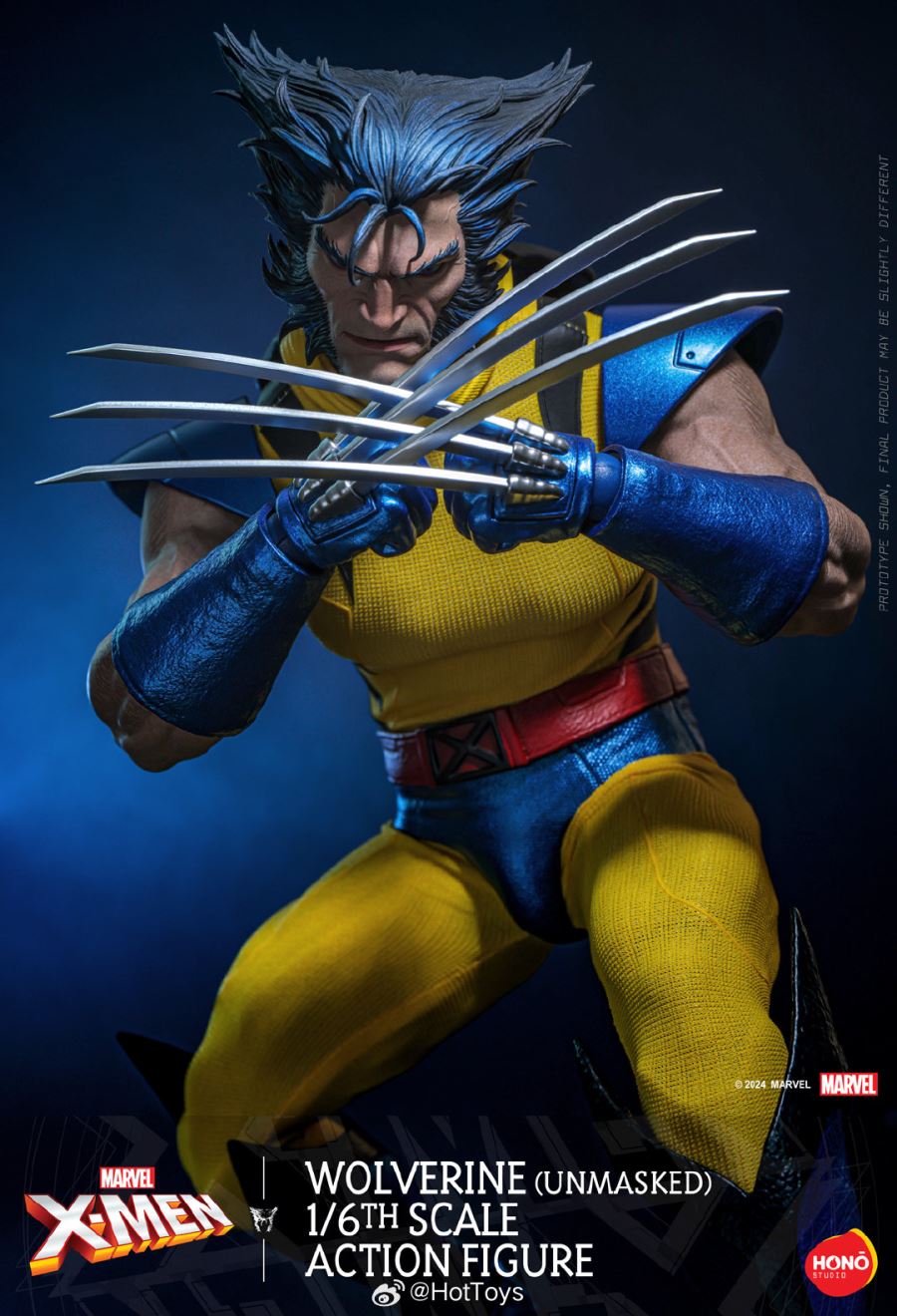 Marvel HS06 X-Men Wolverine (No Mask Version)