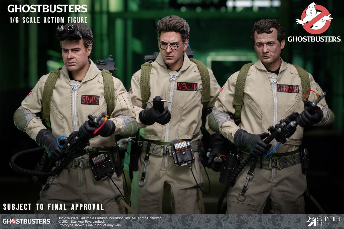Ray Stantz - Ghost Buster 1/6
