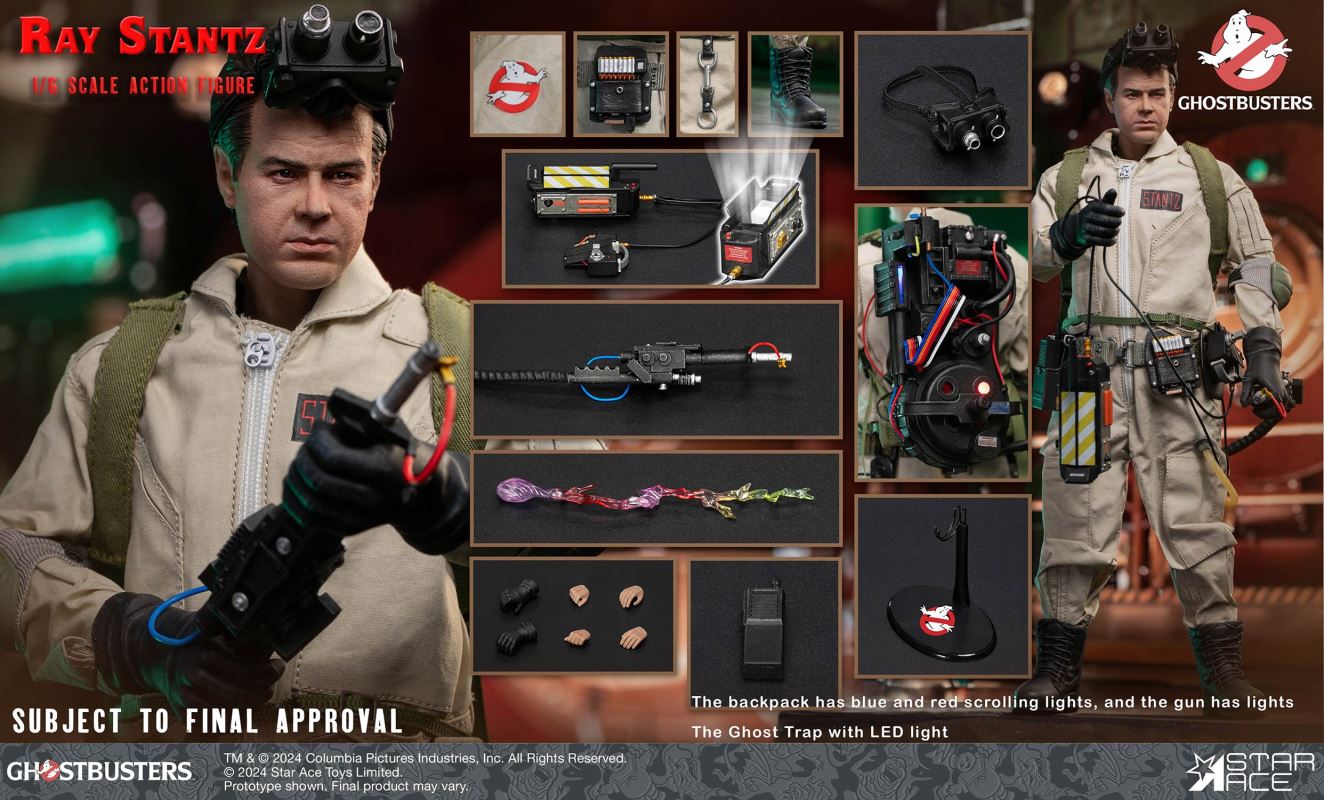 Ray Stantz - Ghost Buster 1/6