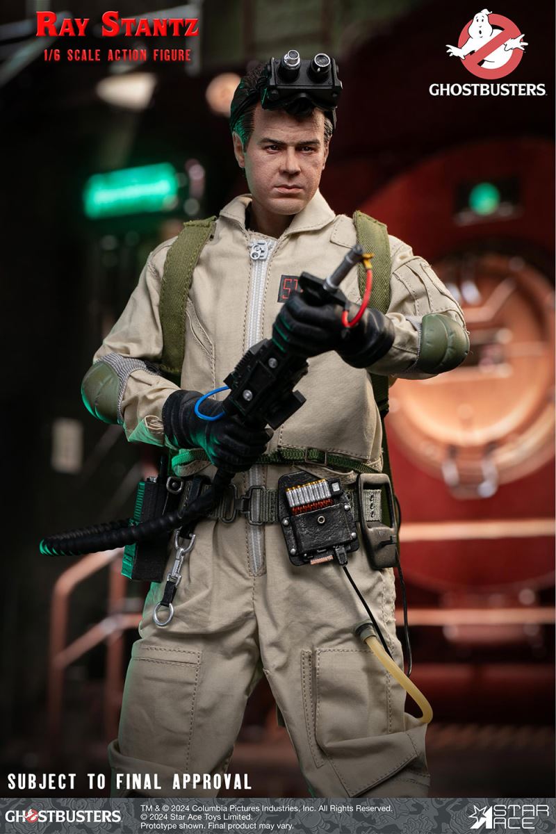 Ray Stantz - Ghost Buster 1/6