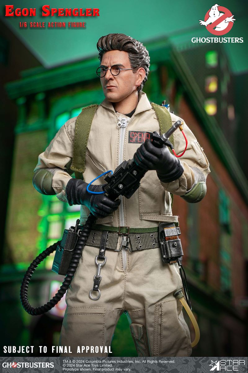 Egon Spengler - Ghost Buster 1/6