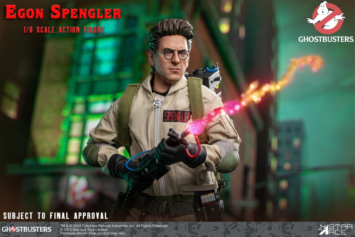 Egon Spengler - Ghost Buster 1/6