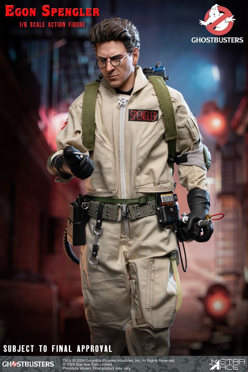 Egon Spengler - Ghost Buster 1/6