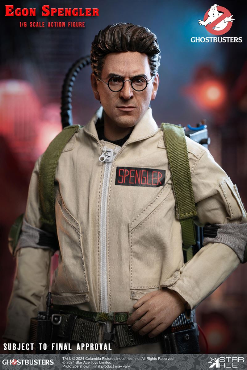 Egon Spengler - Ghost Buster 1/6