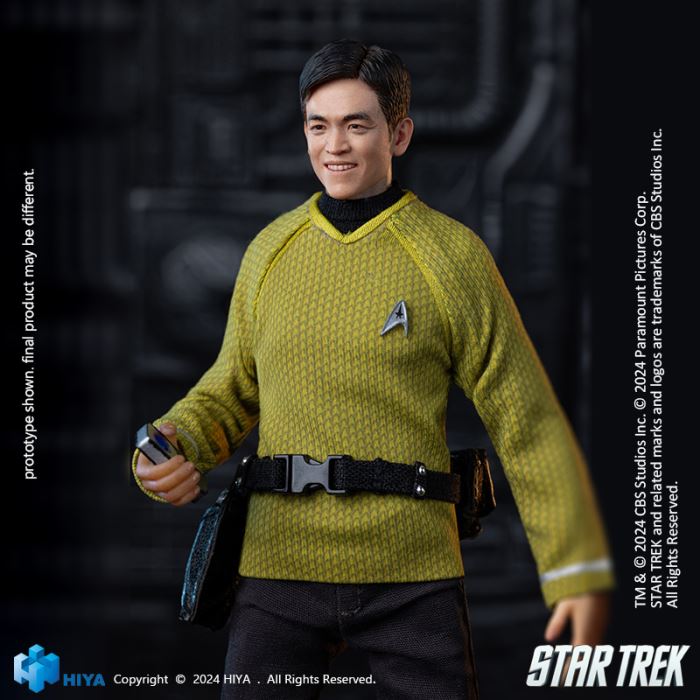 Star Trek 2009 - Sulu 1/12