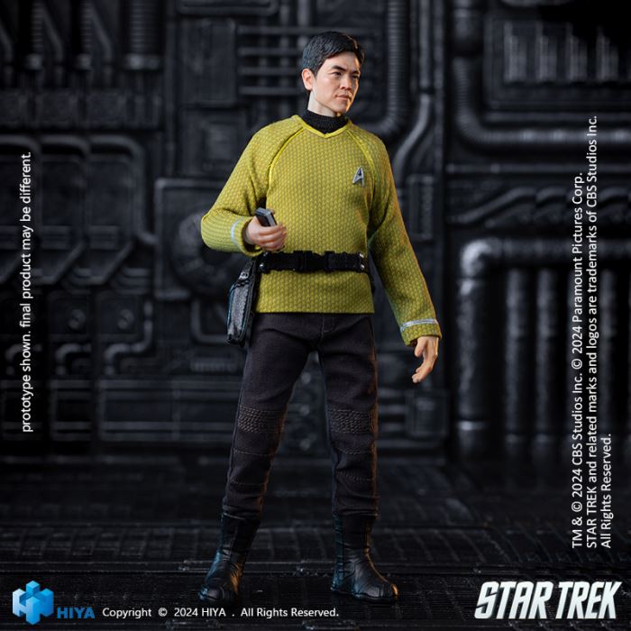 Star Trek 2009 - Sulu 1/12