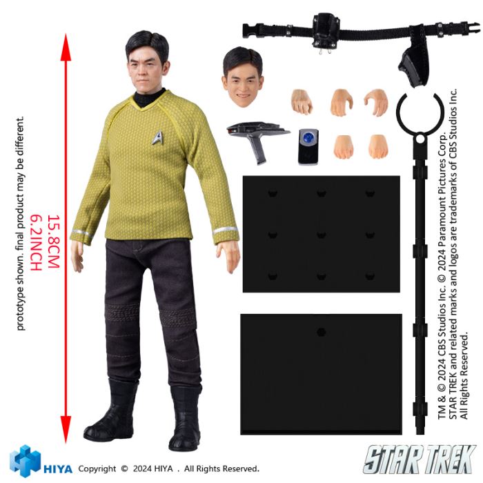 Star Trek 2009 - Sulu 1/12