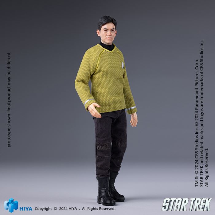 Star Trek 2009 - Sulu 1/12