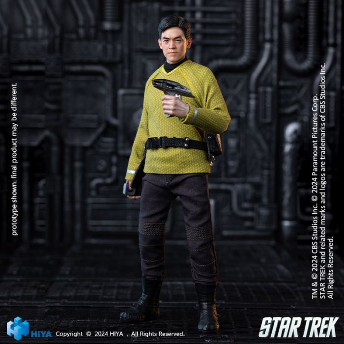 Star Trek 2009 - Sulu 1/12