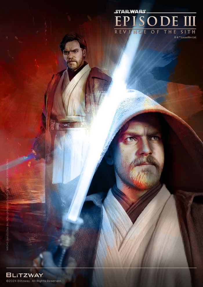 OBI-WAN KENOBI - Star Wars 1/4