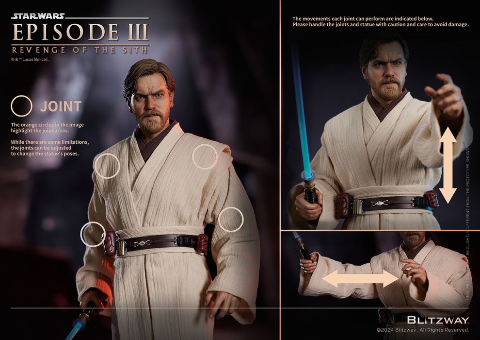 OBI-WAN KENOBI - Star Wars 1/4