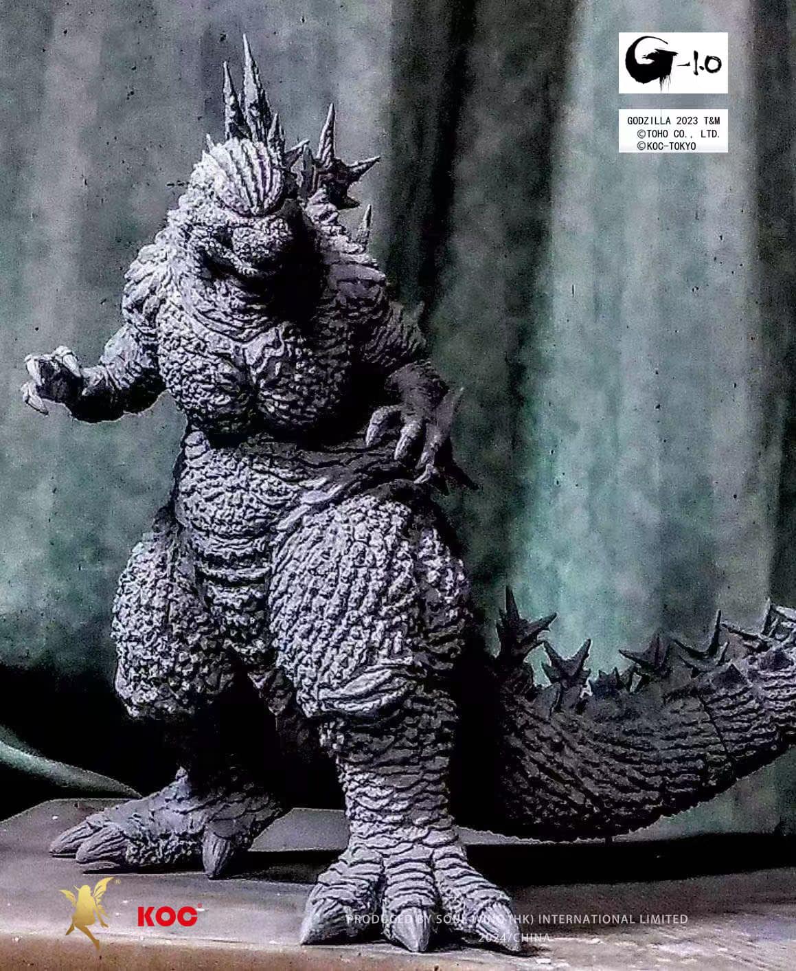 Godzilla 2023 White Mold Kit
