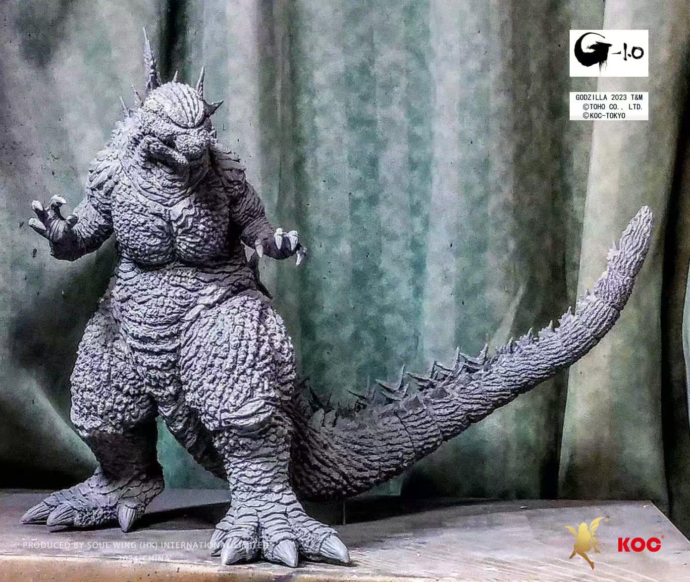 Godzilla 2023 White Mold Kit