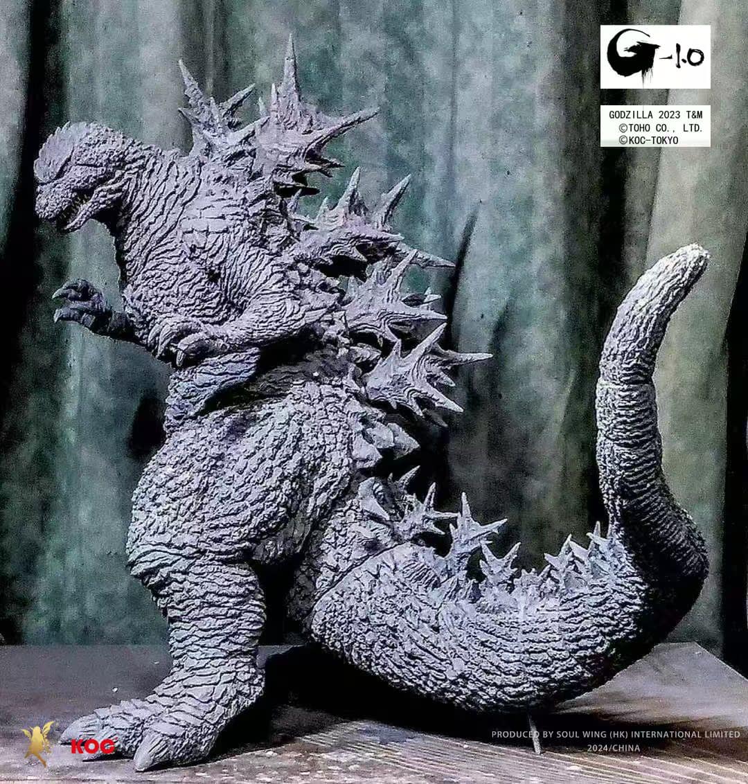 Godzilla 2023 White Mold Kit