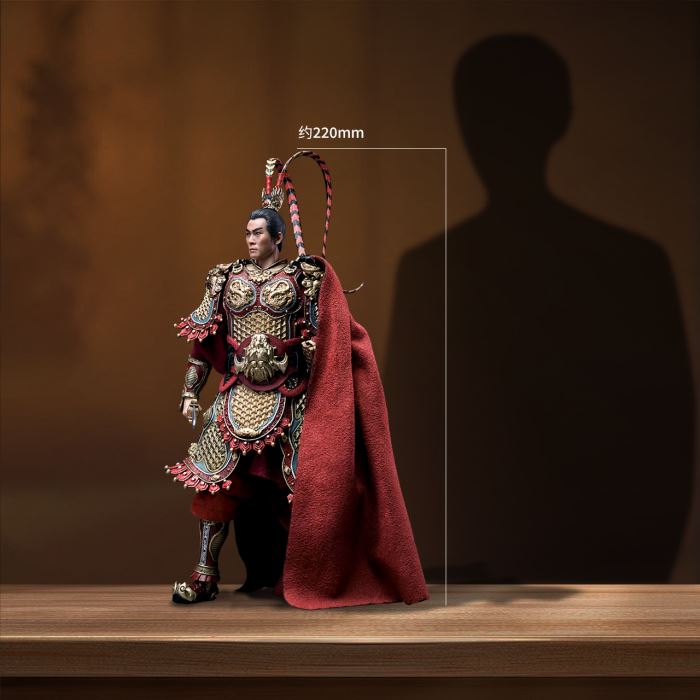 Three Kingdoms - General Lu Bu / Shameful Diao Chan / Dong Zhuo the Marquis of Mei / Taishi Dong Zhuo 1/12