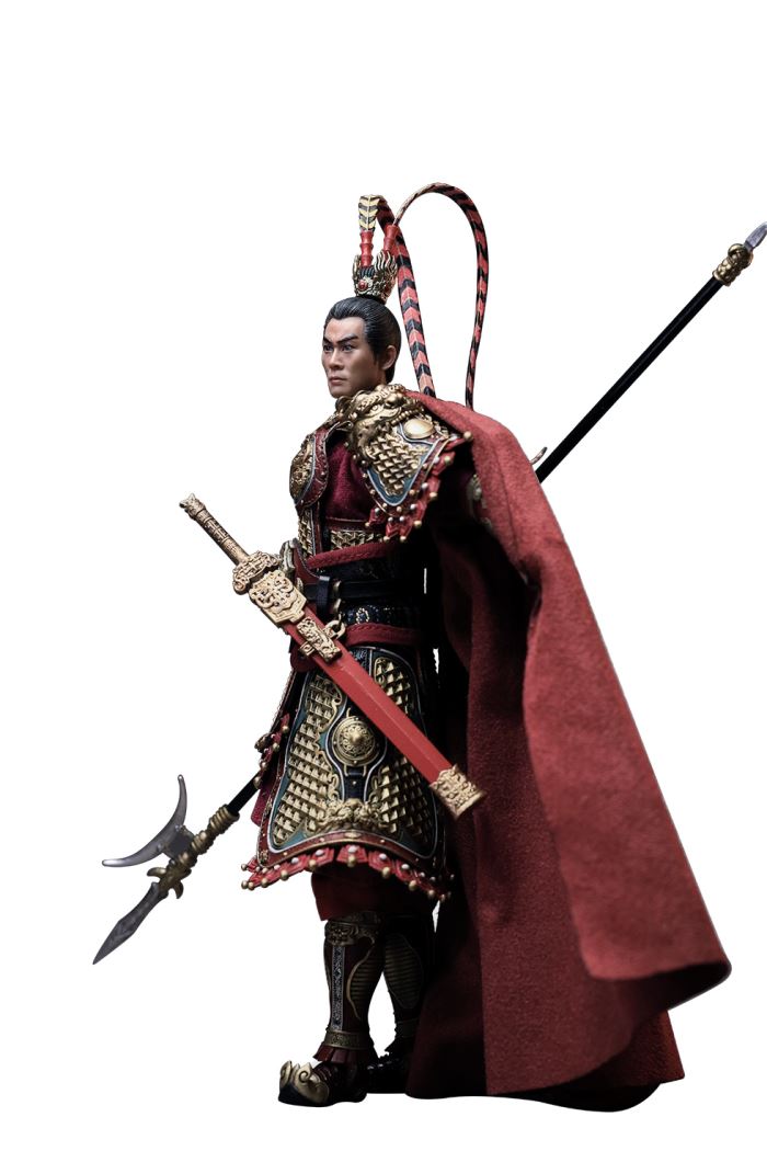 Three Kingdoms - General Lu Bu / Shameful Diao Chan / Dong Zhuo the Marquis of Mei / Taishi Dong Zhuo 1/12