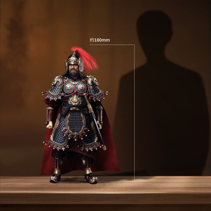 Three Kingdoms - General Lu Bu / Shameful Diao Chan / Dong Zhuo the Marquis of Mei / Taishi Dong Zhuo 1/12