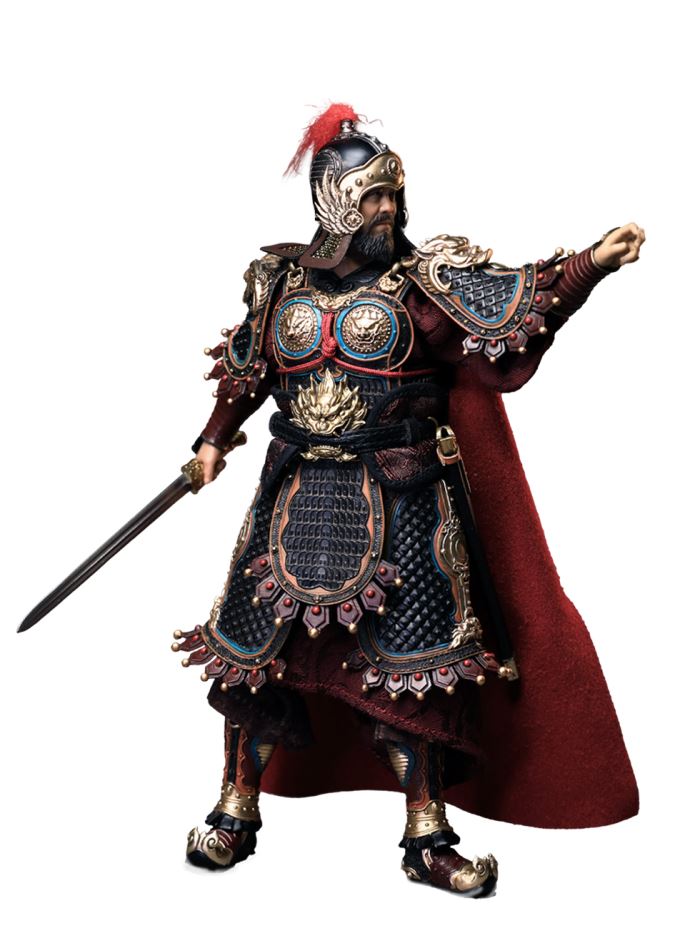 Three Kingdoms - General Lu Bu / Shameful Diao Chan / Dong Zhuo the Marquis of Mei / Taishi Dong Zhuo 1/12