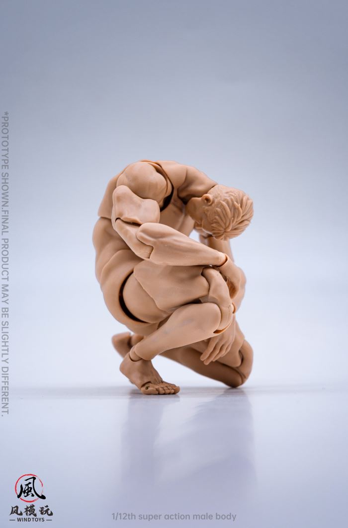 Super Action Male Body 1/12