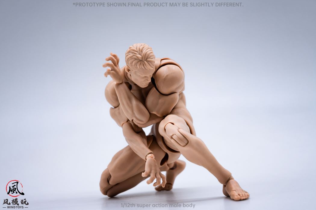 Super Action Male Body 1/12