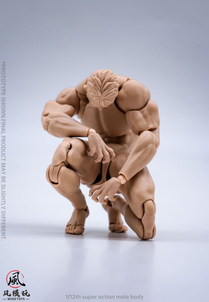 Super Action Male Body 1/12