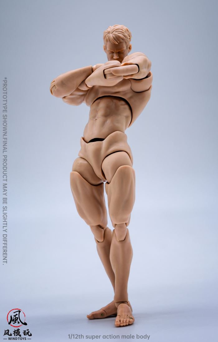 Super Action Male Body 1/12