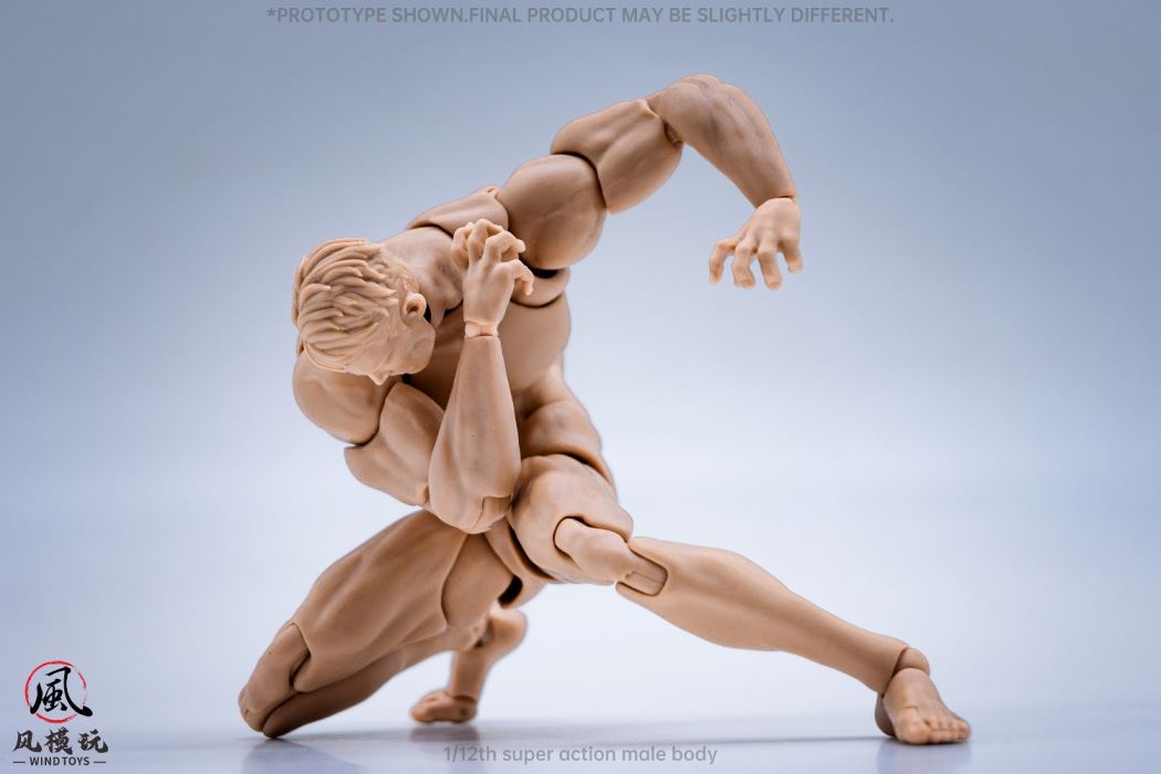 Super Action Male Body 1/12