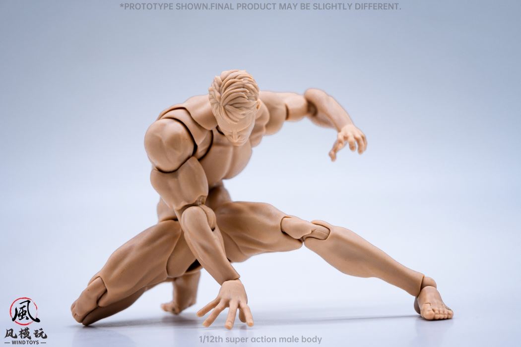 Super Action Male Body 1/12