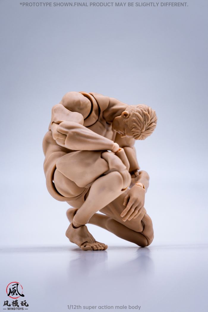 Super Action Male Body 1/12