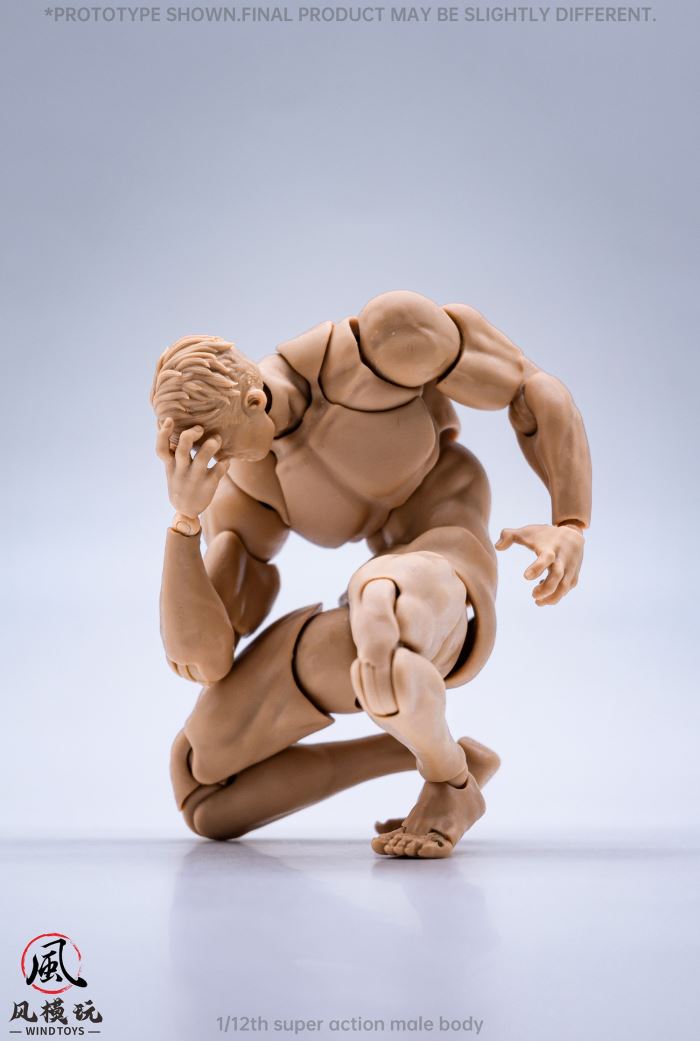 Super Action Male Body 1/12