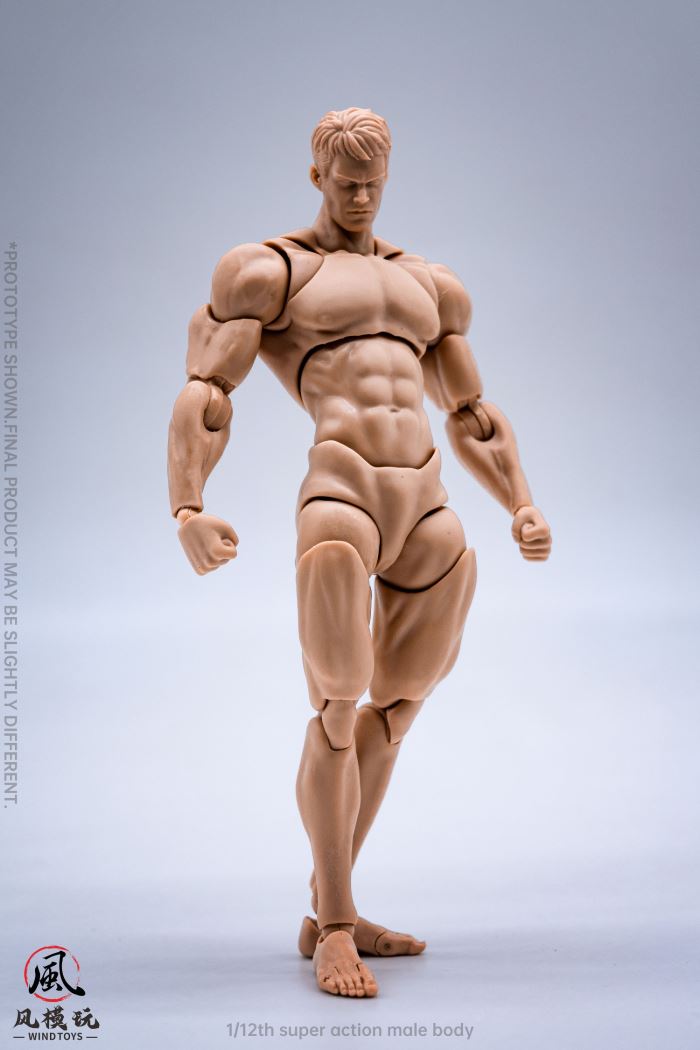 Super Action Male Body 1/12