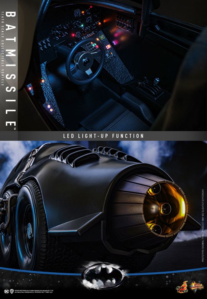 Batmissile - Batman Returns 1/6