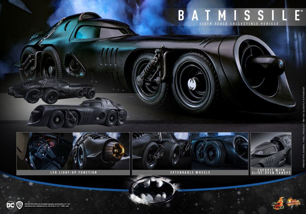 Batmissile - Batman Returns 1/6