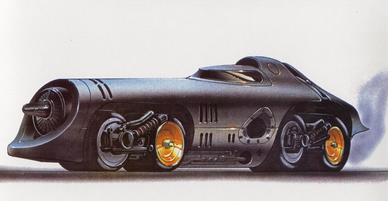 Batmissile - Batman Returns 1/6