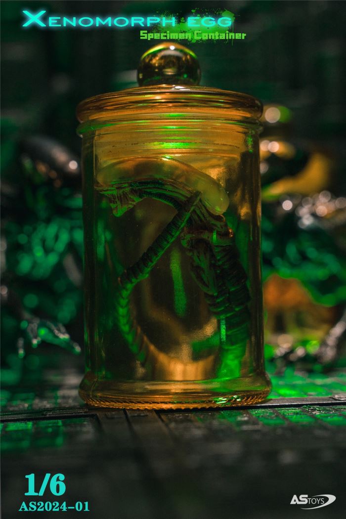 Alien insect luminous vessel scene decoration