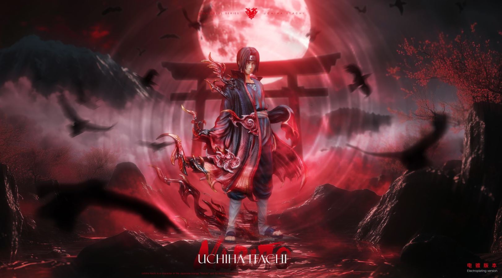 OKR Studio Curse Mark Uchiha Itachi