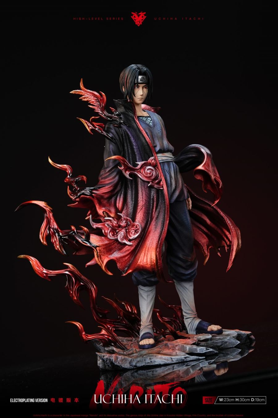OKR Studio Curse Mark Uchiha Itachi