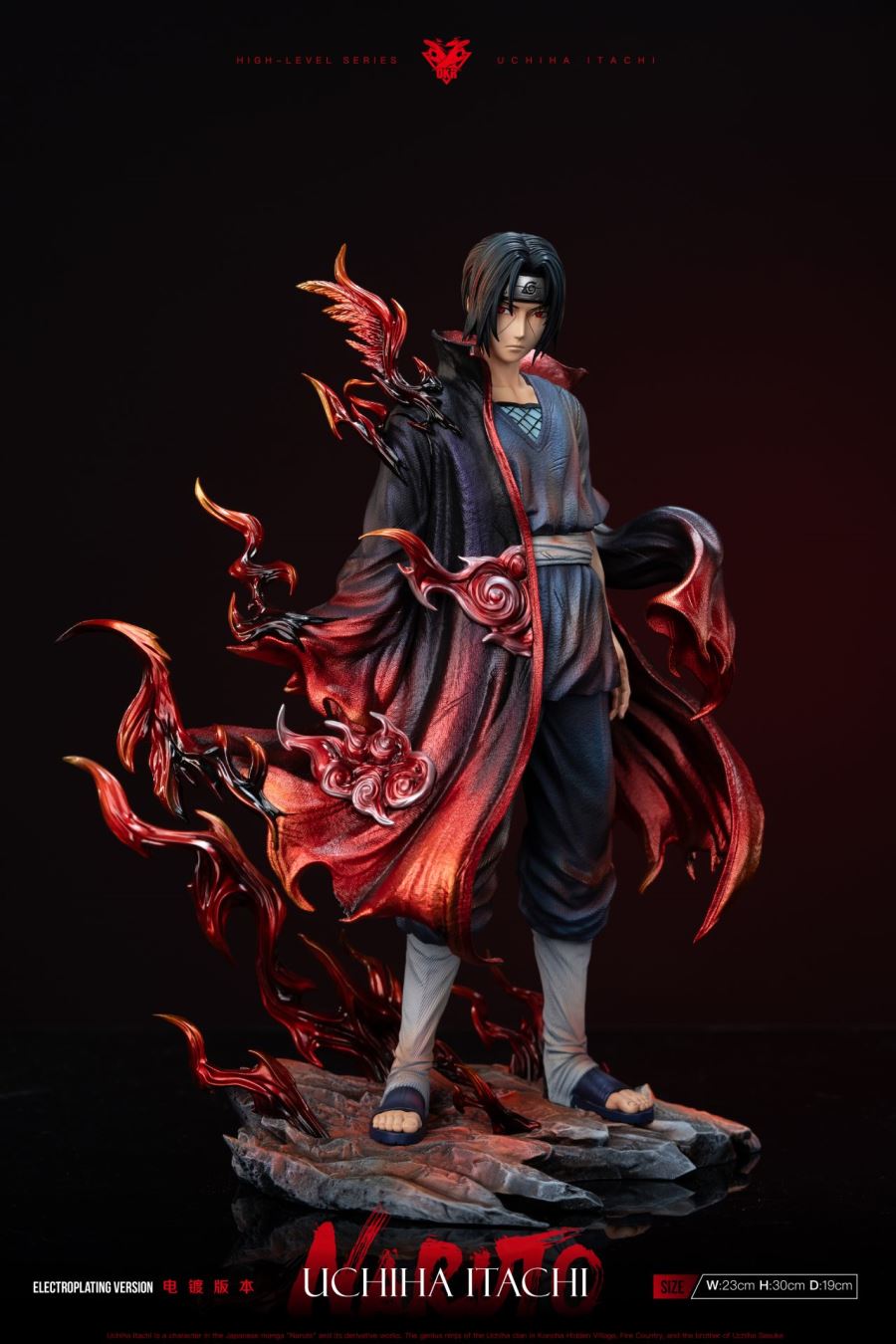 OKR Studio Curse Mark Uchiha Itachi