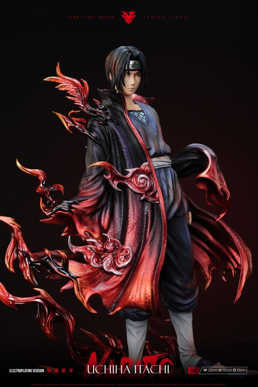 OKR Studio Curse Mark Uchiha Itachi