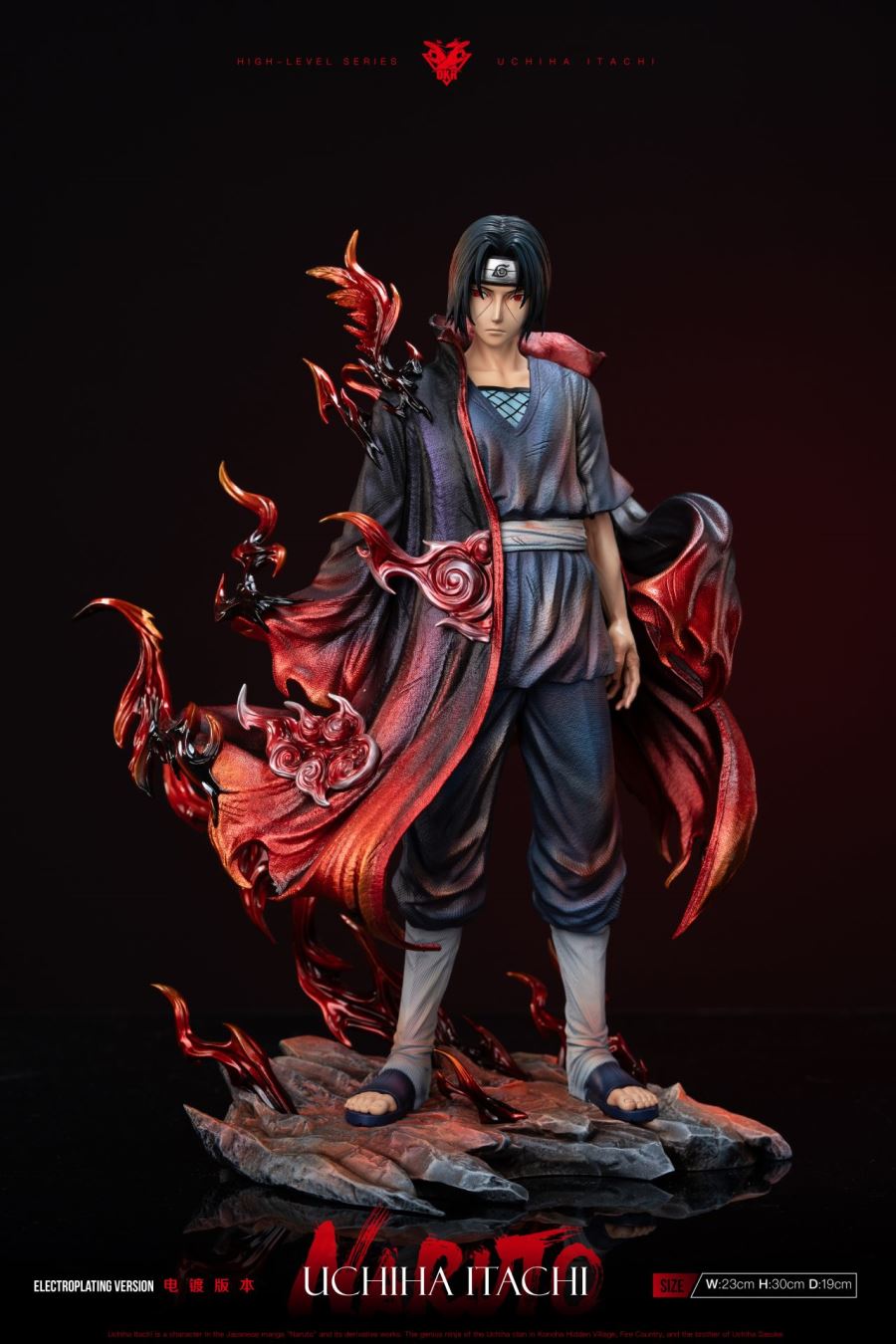 OKR Studio Curse Mark Uchiha Itachi