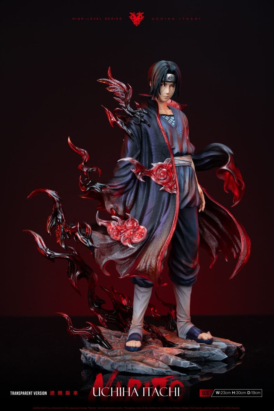 OKR Studio Curse Mark Uchiha Itachi