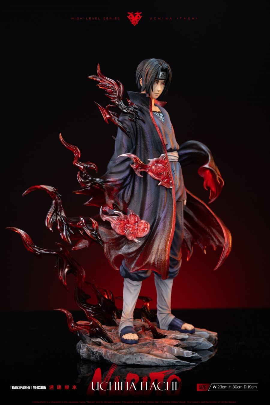 OKR Studio Curse Mark Uchiha Itachi
