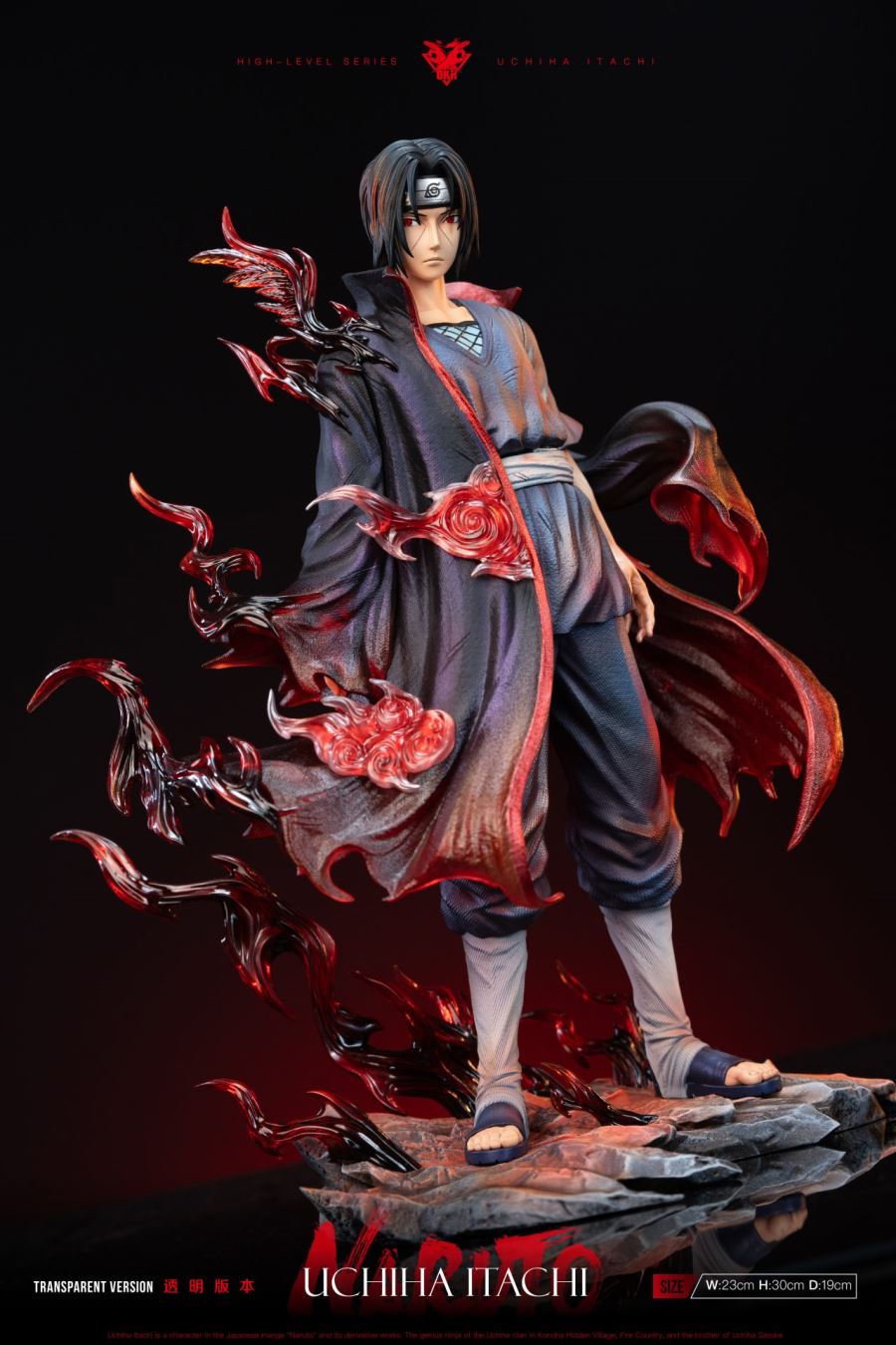 OKR Studio Curse Mark Uchiha Itachi