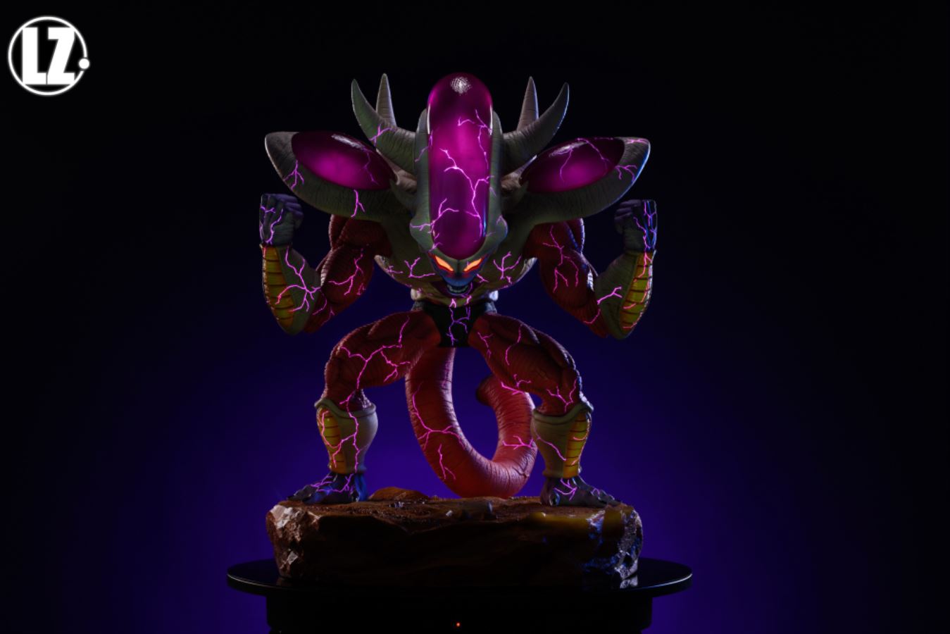 Third form Frieza - Dragon Ball