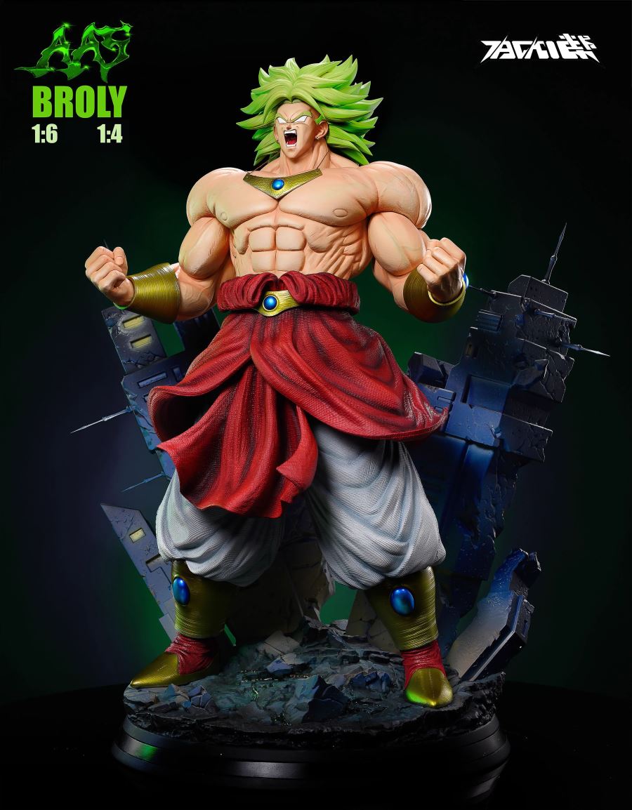 Broly - Dragon Ball
