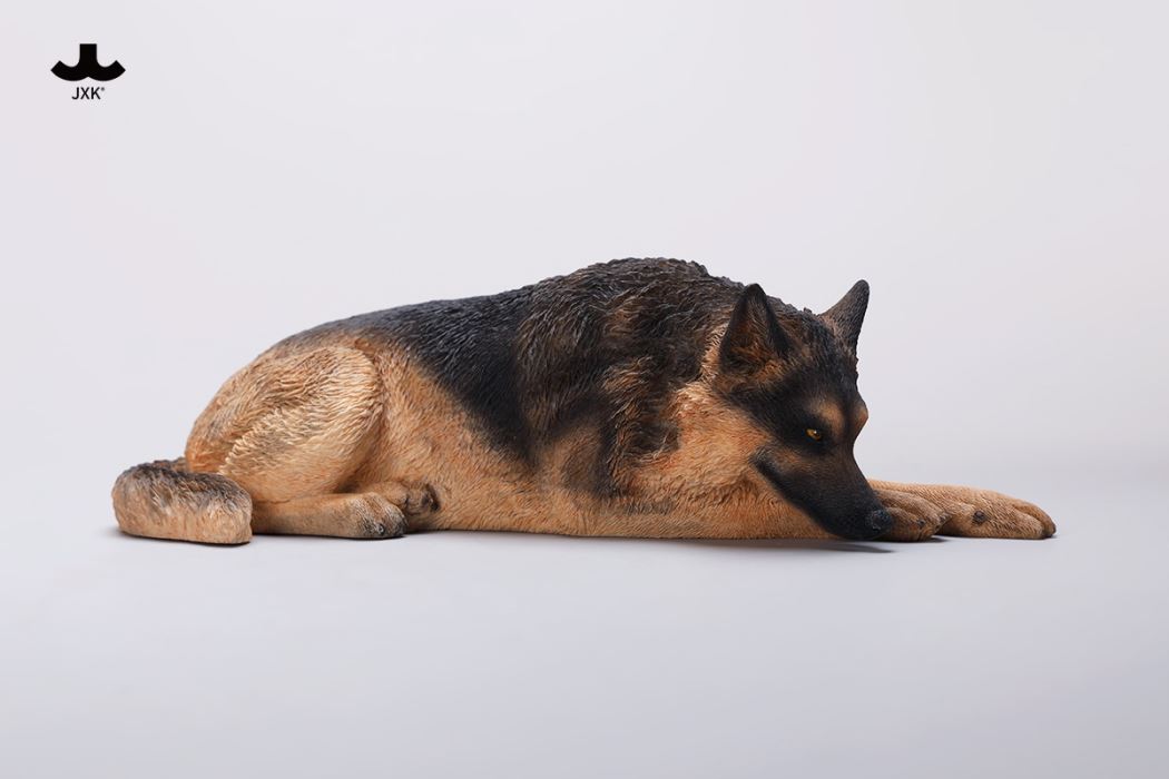Prone German Shepherd JXK254 1/6